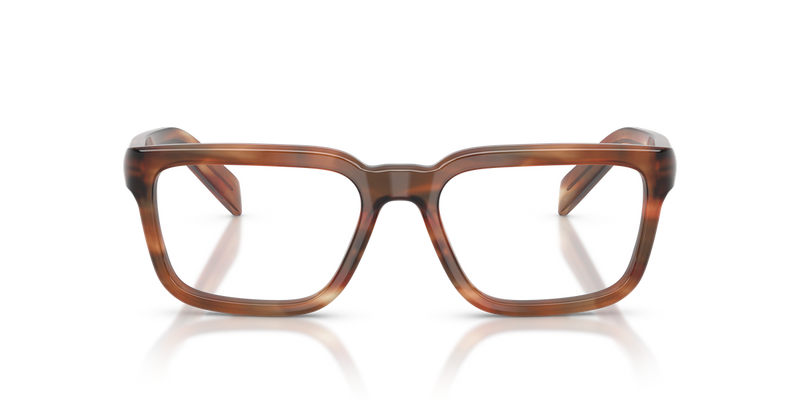 Prada PR D04V in Oak Havana / Demo Lens (24G1O1) - Alternate View