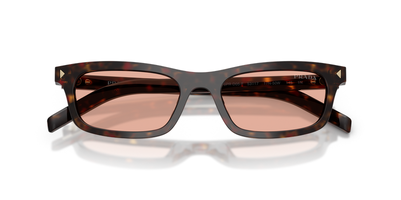 Prada PRD05SF in Root Tortoise - Alternate View