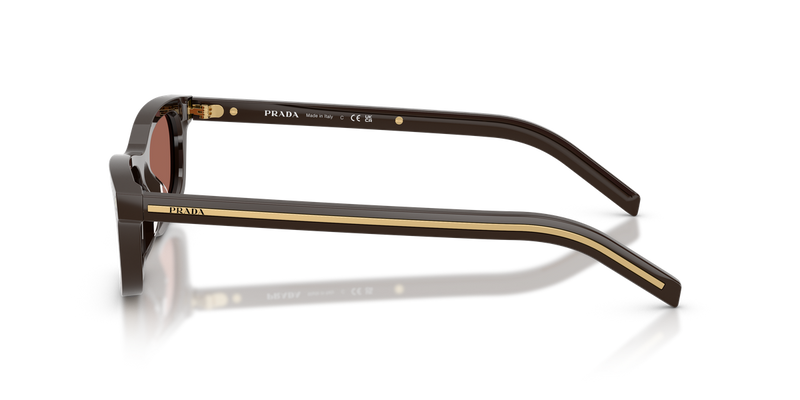 Prada PRD05SF in Cigar - Alternate View