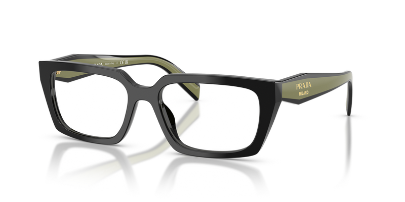 Prada PR D05V in Black / Demo Lens (03K1O1) - Alternate View