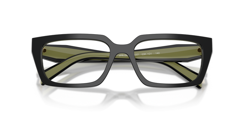 Prada PR D05V in Black / Demo Lens (03K1O1) - Alternate View