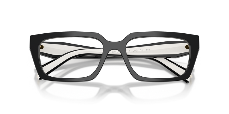 Prada PR D05V in Black / Demo Lens (20G1O1) - Alternate View