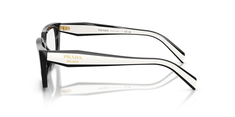 Prada PR D05V in Black / Demo Lens (20G1O1) - Alternate View