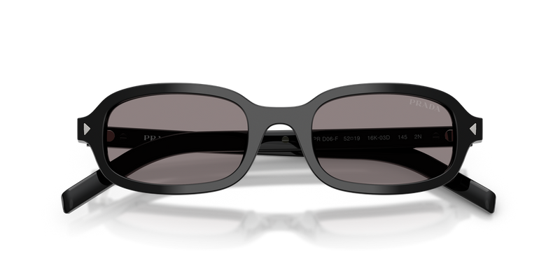 Prada PRD06SF in Black - Side View