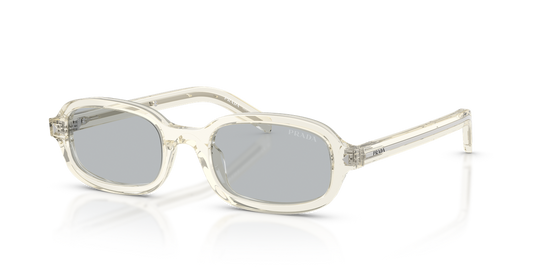 Prada PR D06S - Transparent Champagne / Light Grey (12X40W)