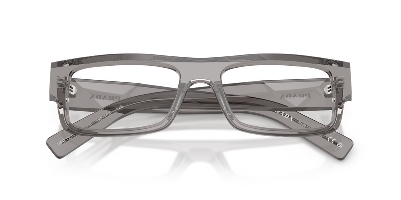 Prada PRD06VF in Grey Transparent - Alternate View