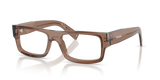 Brown Transparent / Demo Lens (28I1O1)