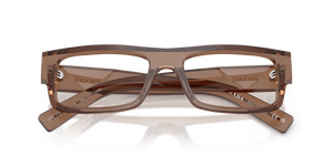 Brown Transparent / Demo Lens (28I1O1)