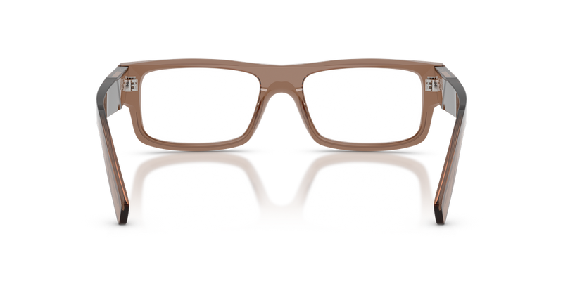 Prada PRD06VF in Brown Transparent - Alternate View