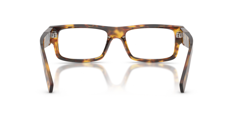 Prada PR D06V in Honey Havana / Demo Lens (14L1O1) - Temple Detail