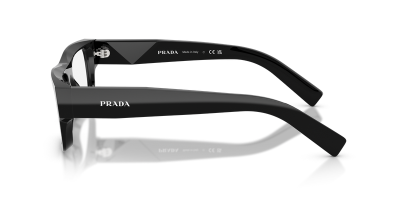 Prada PR D06V in Black / Demo Lens (16K1O1) - Alternate View