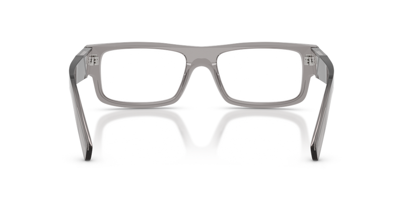 Prada PR D06V in Grey Transparent / Demo Lens (16Z1O1) - Alternate View