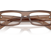 Brown Transparent / Demo Lens (28I1O1)