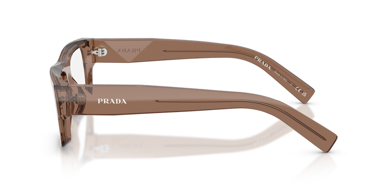 Prada PR D06V in Brown Transparent / Demo Lens (28I1O1) - Alternate View