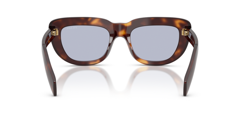 Prada PRD07SF in Classic Tortoise - Temple Detail