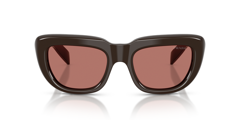 Prada PRD07SF in Cigar - Alternate View
