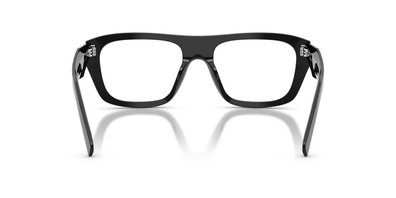 Prada PR D07VU in Black / Demo Lens (16K1O1) - Temple Detail