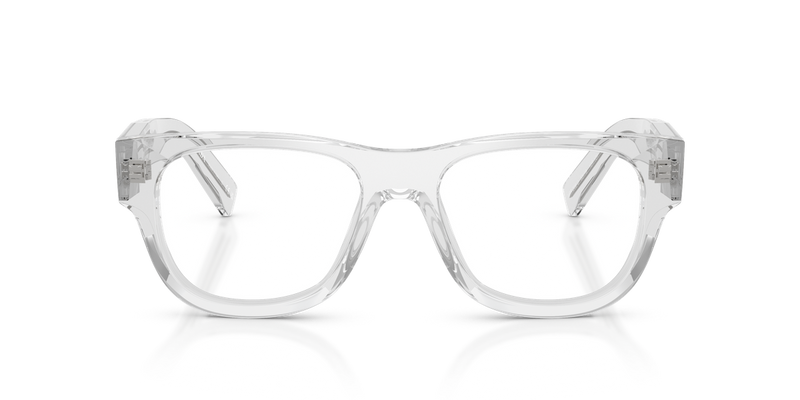 Prada PR D08VU in Transparent Crystal / Demo Lens (12R1O1) - Alternate View