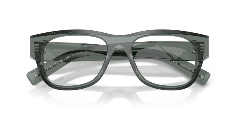 Prada PR D08VU in Transparent Grey / Demo Lens (21J1O1) - Alternate View
