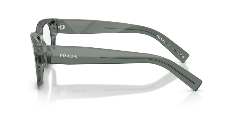 Prada PR D08VU in Transparent Grey / Demo Lens (21J1O1) - Alternate View