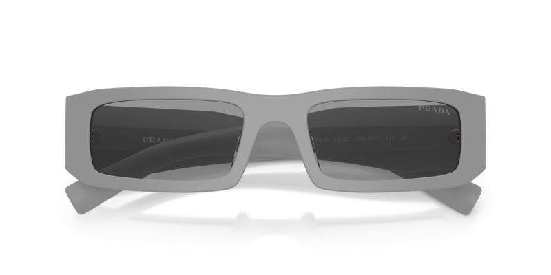 Prada PRD09SD in Matte Cement - Side View