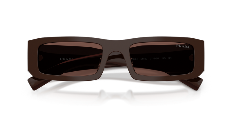 Prada PRD09SD in Cigar - Alternate View