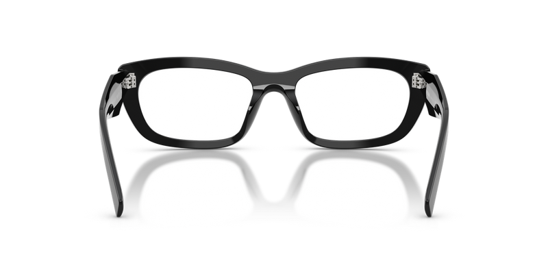 Prada PR D09VF in Black / Demo Lens (16K1O1) - Temple Detail