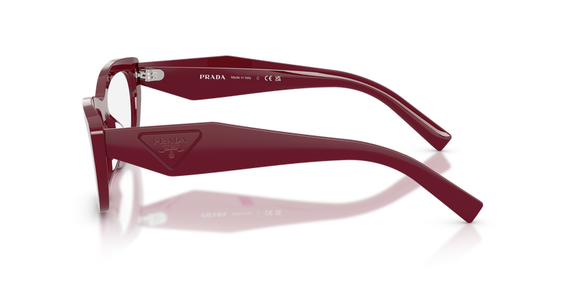 Prada PR D09VF in Brown Marsala / Demo Lens (23L1O1) - Alternate View