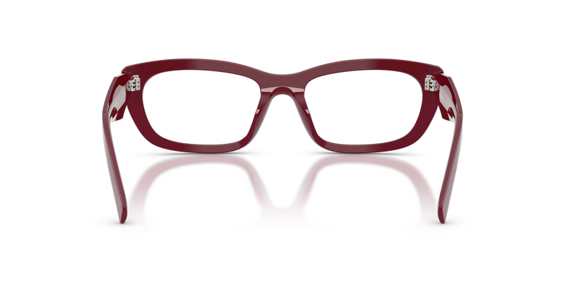 Prada PR D09VF in Brown Marsala / Demo Lens (23L1O1) - Alternate View