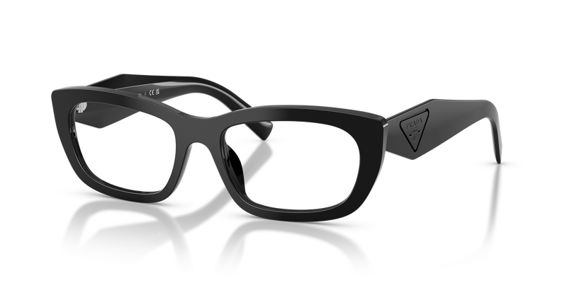 Prada PR D09V in Black / Demo Lens (16K1O1) - Front View