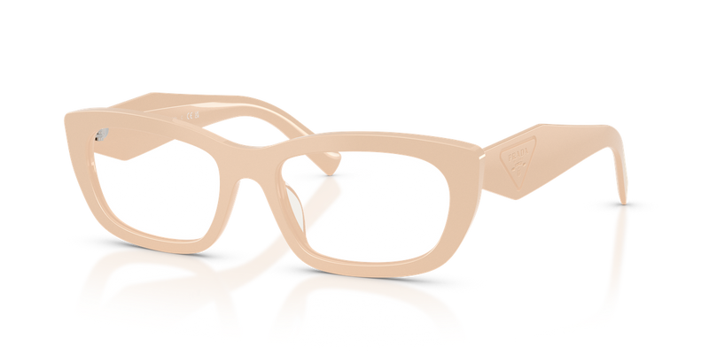 Prada PR D09V in Powder Beige / Demo Lens (25B1O1) - Alternate View