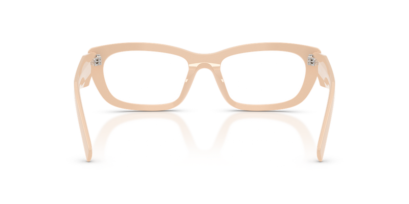 Prada PR D09V in Powder Beige / Demo Lens (25B1O1) - Alternate View