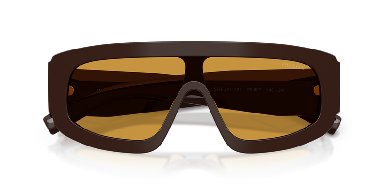 Prada PR D10S in Cigar / Dark Honey (27I50P) - Alternate View