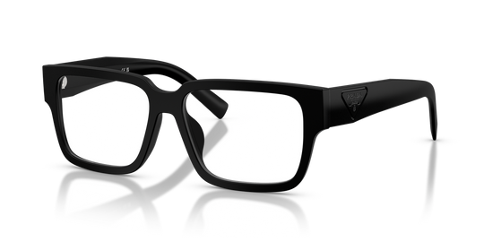 Prada PR D10VD - Matte Black / Demo Lens (12P1O1)