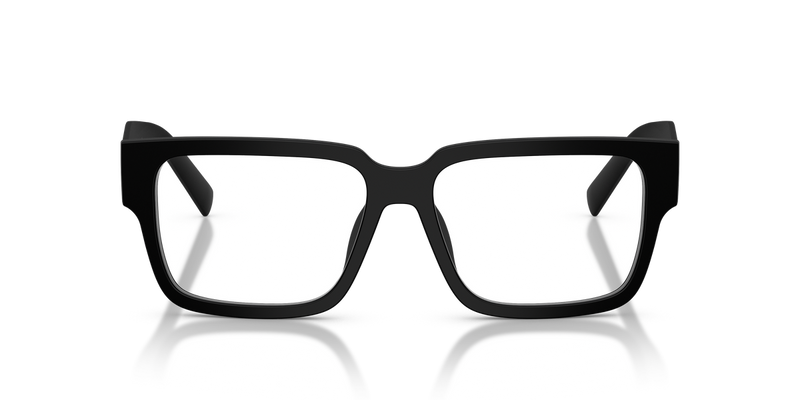 Prada PR D10VD in Matte Black / Demo Lens (12P1O1) - Alternate View