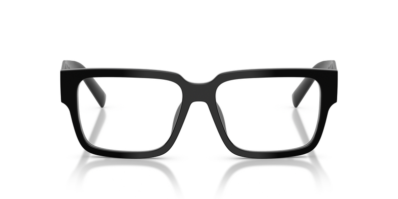 Prada PR D10VD in Black / Demo Lens (16K1O1) - Alternate View