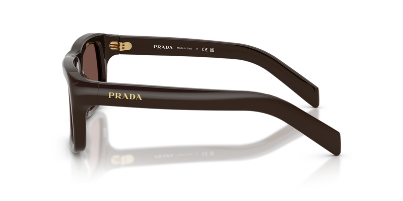 Prada PRD11SF in Cigar - Alternate View