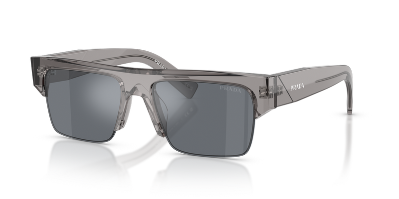Prada PRD12SU in Transparent Asphalt - Alternate View