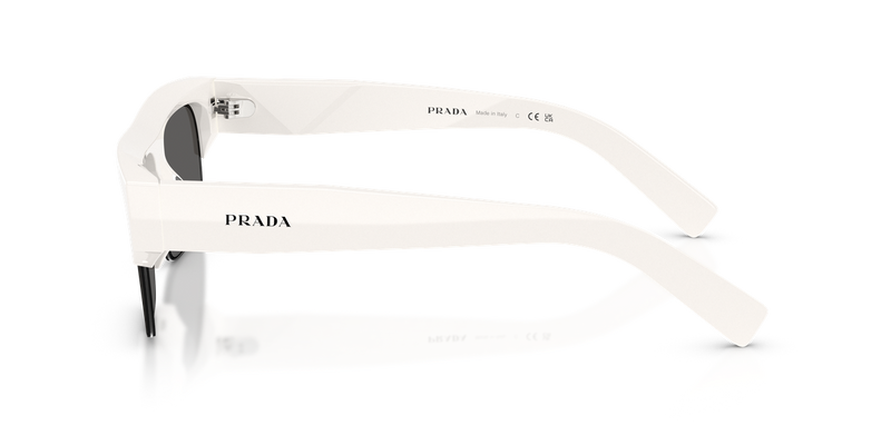Prada PRD12SU in White - Alternate View