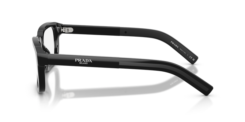 Prada PRD12V in Black - Back View