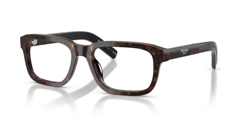 Prada PRD12V in Root Tortoise - Alternate View