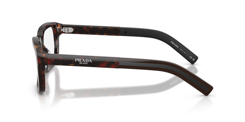 Prada PRD12V in Root Tortoise - Alternate View