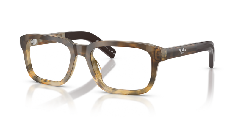 Prada PRD12V in Oak Trotoise Gradient - Alternate View