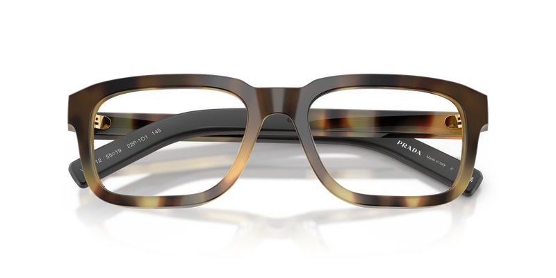 Prada PRD12V in Mahogany Tortoise Gradient - Alternate View