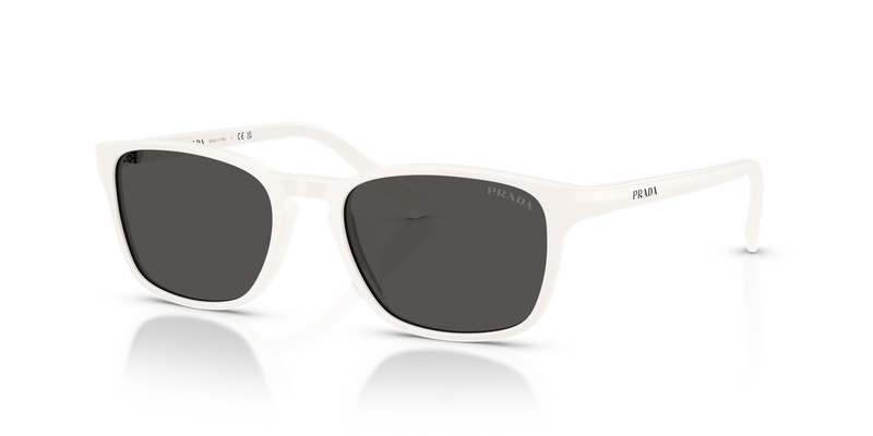 Prada PR D13SU in White / Dark Grey (27M08Z) - Alternate View