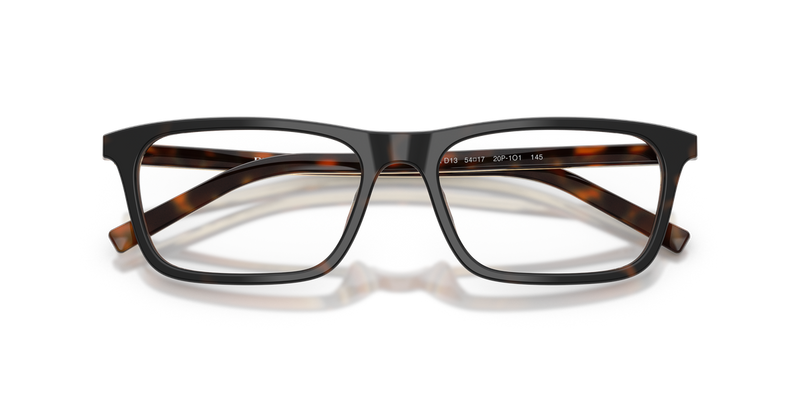 Prada PRD13V in Cherry Tortoise/Tabacco Horn - Side View
