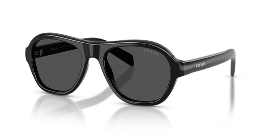 Prada PRD14SF - Black / Dark Grey (16K08Z)