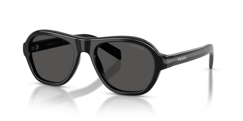 Prada PRD14SF in Black - Front View
