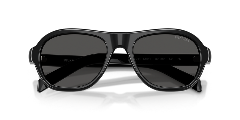 Prada PRD14S in Black - Side View