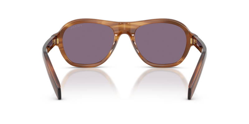Prada PRD14S in Striped Rosewood - Alternate View